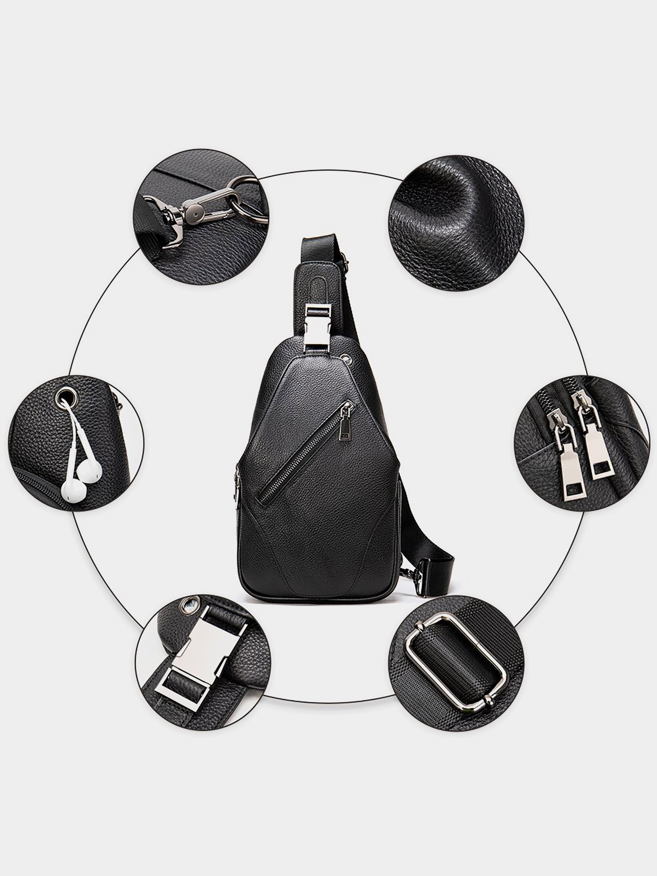 Крос-боді Vintage модель bag24_20249 Фото