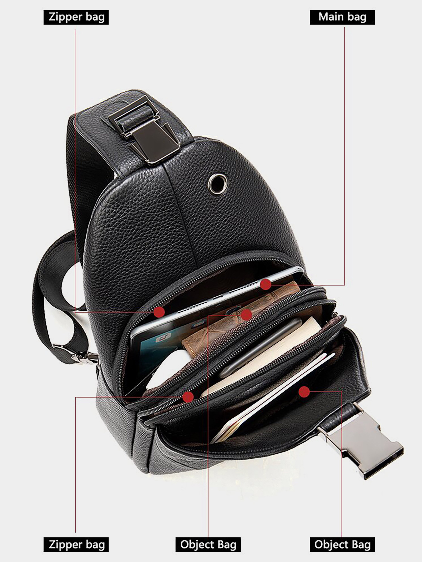 Крос-боді Vintage модель bag24_20249 Фото