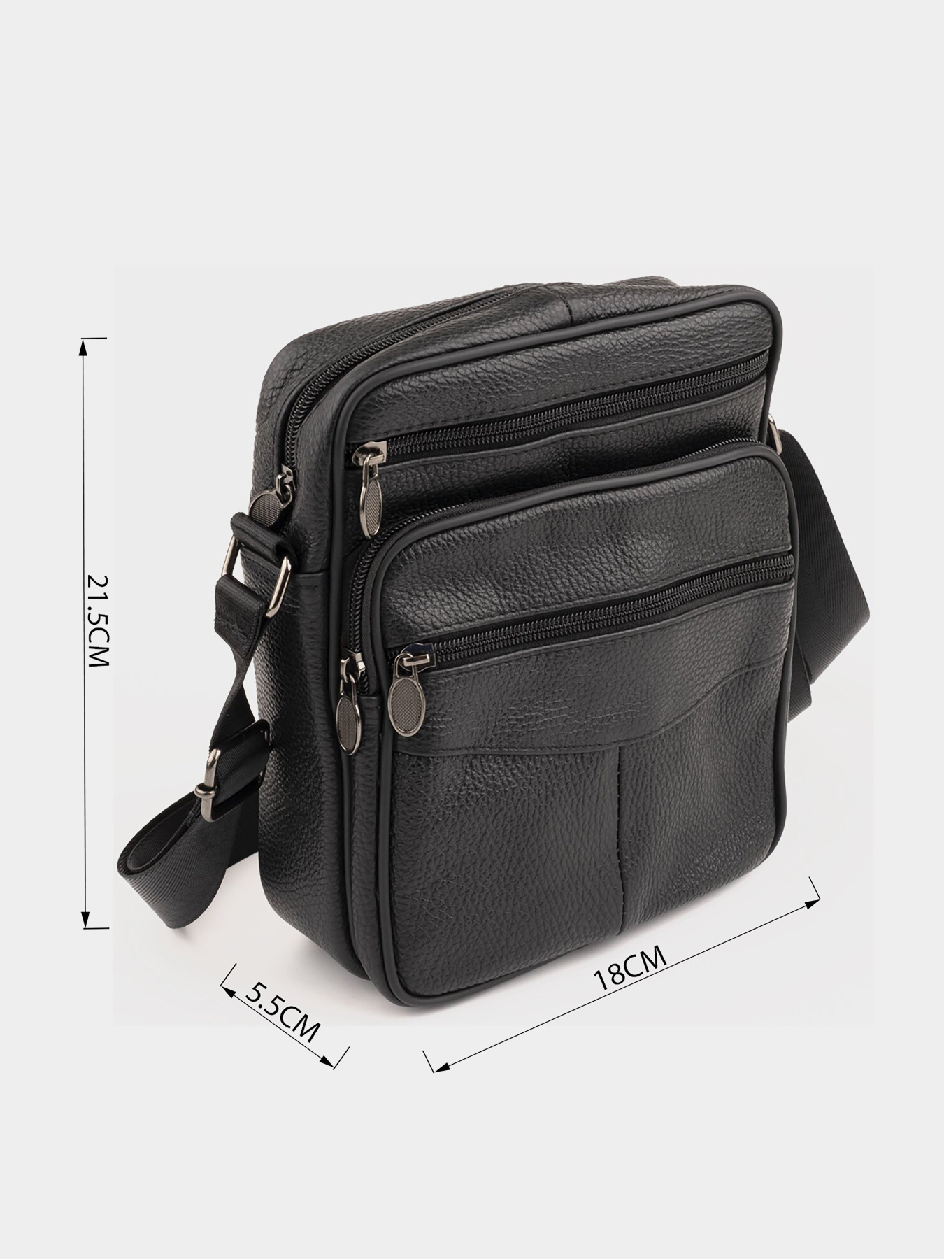 Мессенджер Vintage модель bag24_20203 Фото