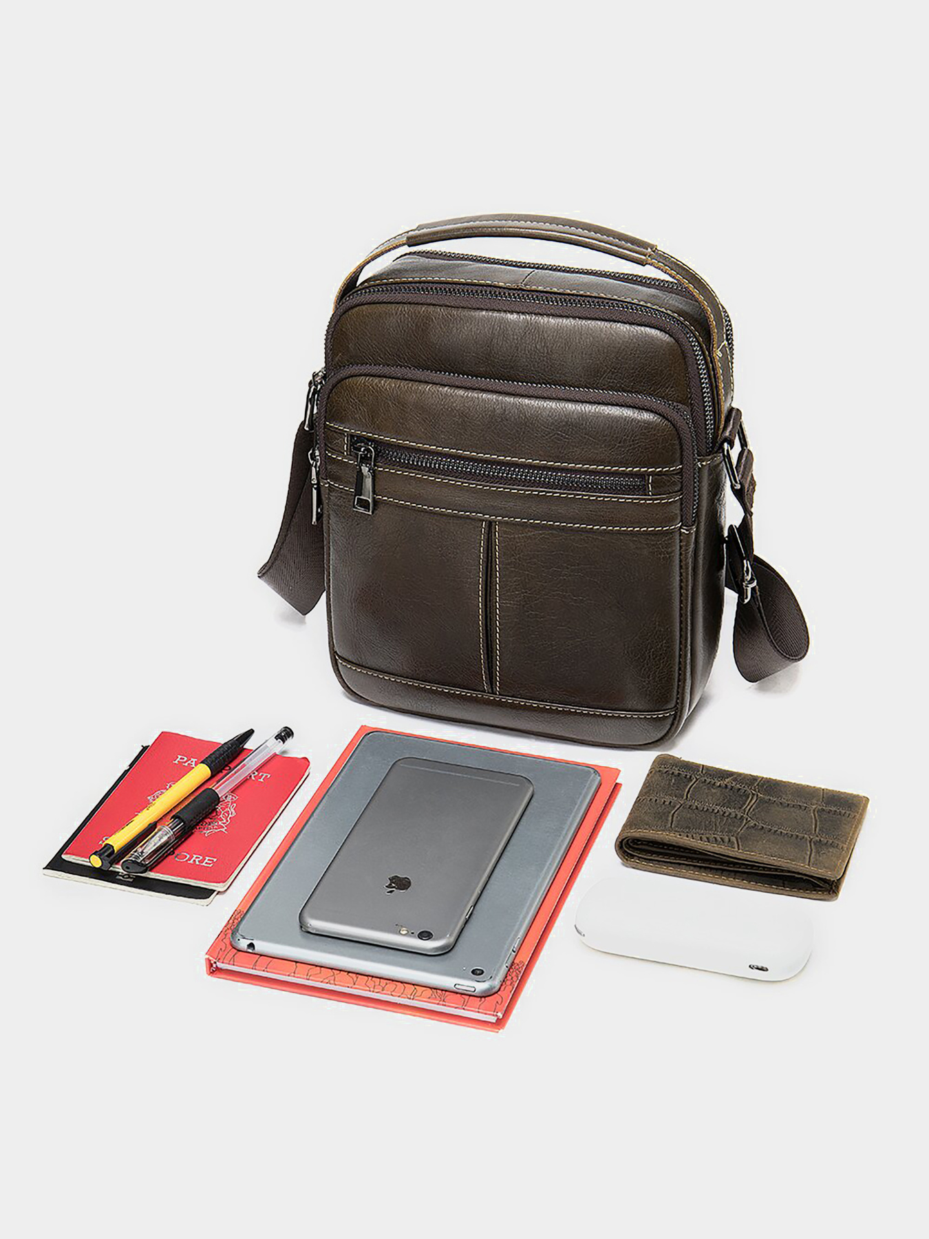 Мессенджер Vintage модель bag24_20341 Фото