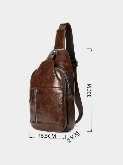 Кросс-боди Vintage модель bag24_20340 — фото 3 - INTERTOP