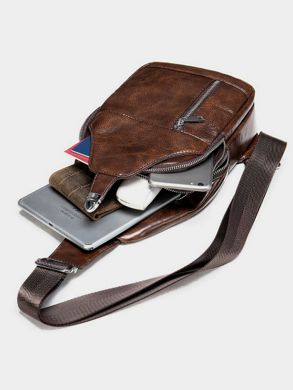 Кросс-боди Vintage модель bag24_20340 — фото 5 - INTERTOP