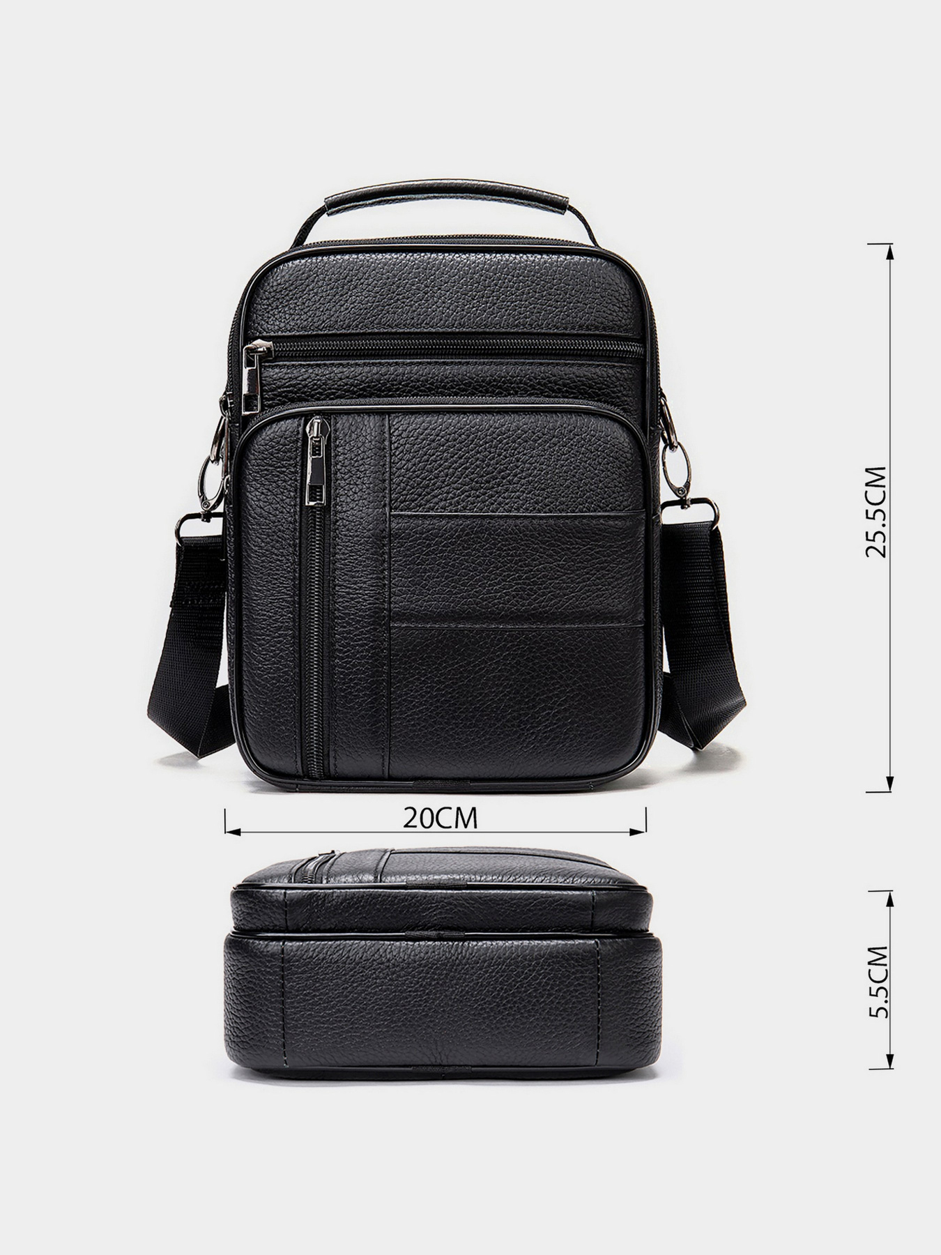 Мессенджер Vintage модель bag24_20347 Фото