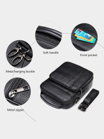 Мессенджер Vintage модель bag24_20347 Фото