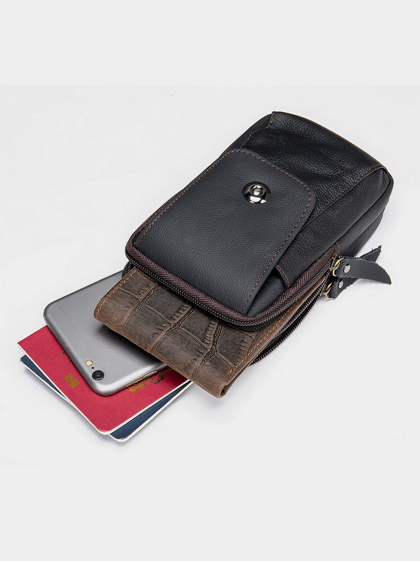 Поясна сумка Vintage модель bag24_20353 Фото