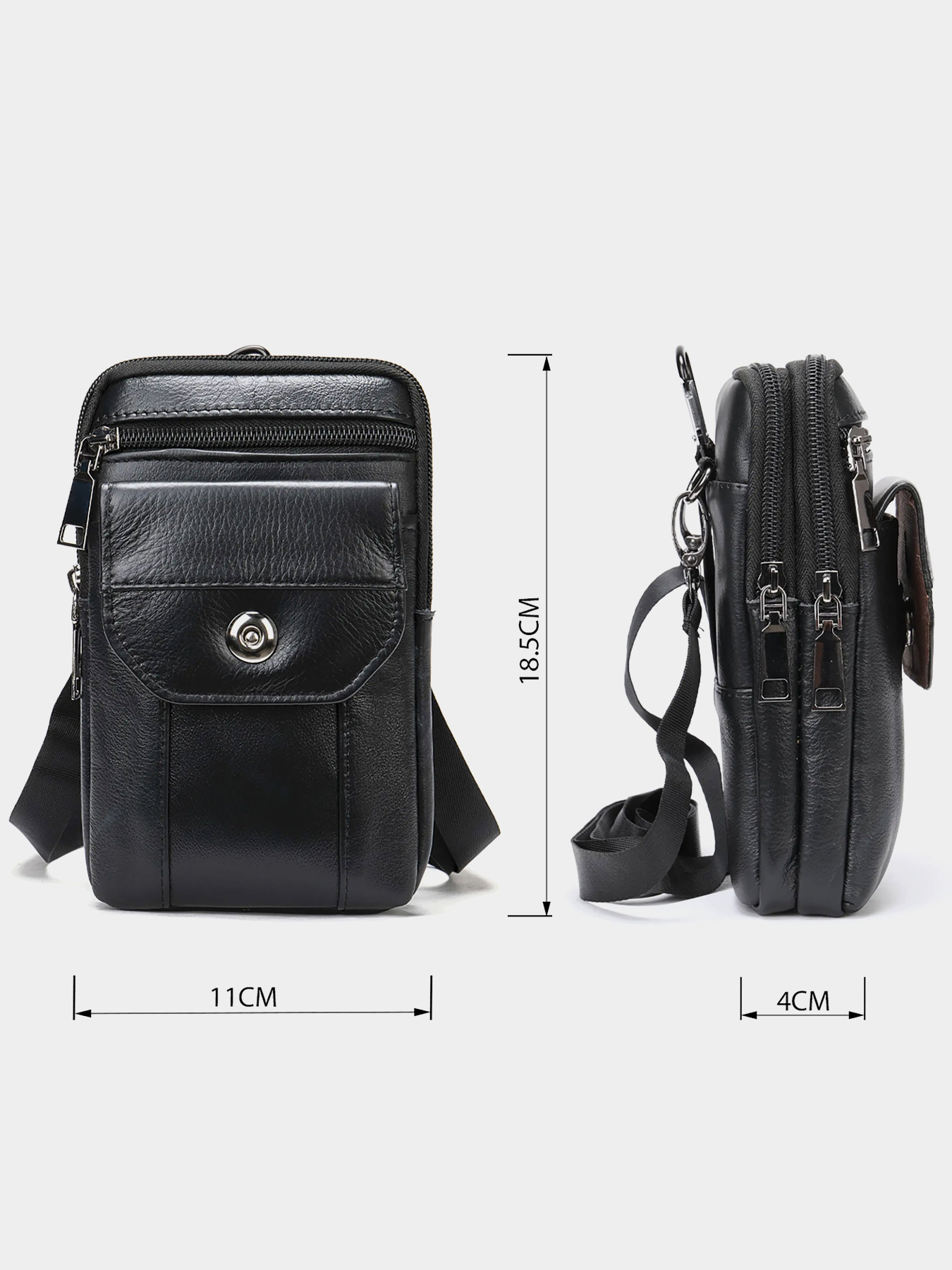 Поясная сумка Vintage модель bag24_20358 Фото