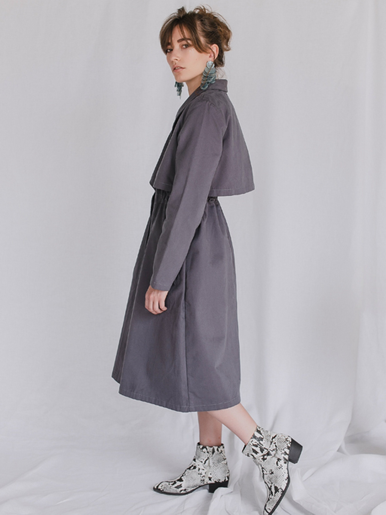 Плащ Feel and Fly модель 213102 Фото