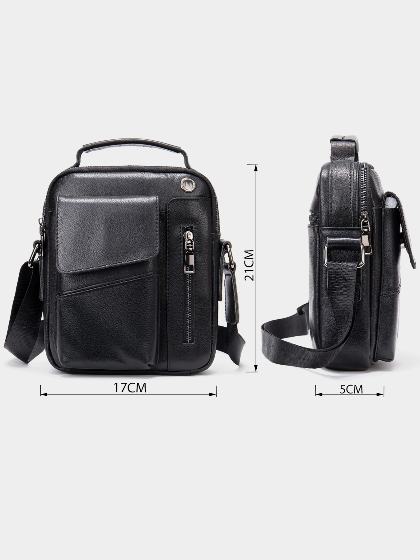 Мессенджер Vintage модель bag24_20366 Фото