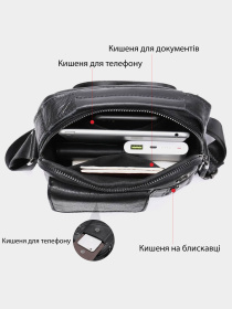 Мессенджер Vintage модель bag24_20366 Фото