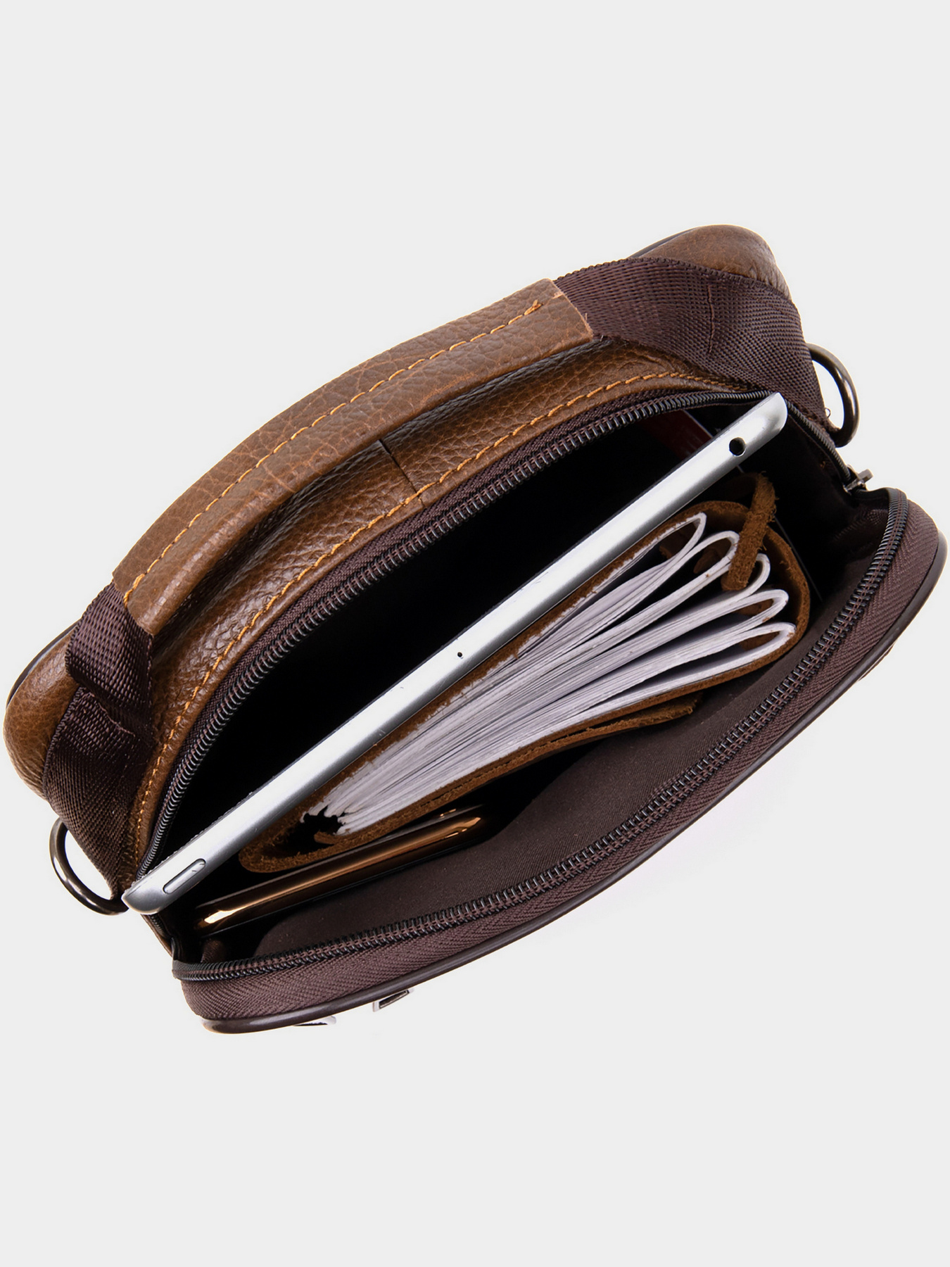 Мессенджер Vintage модель bag24_20392 Фото