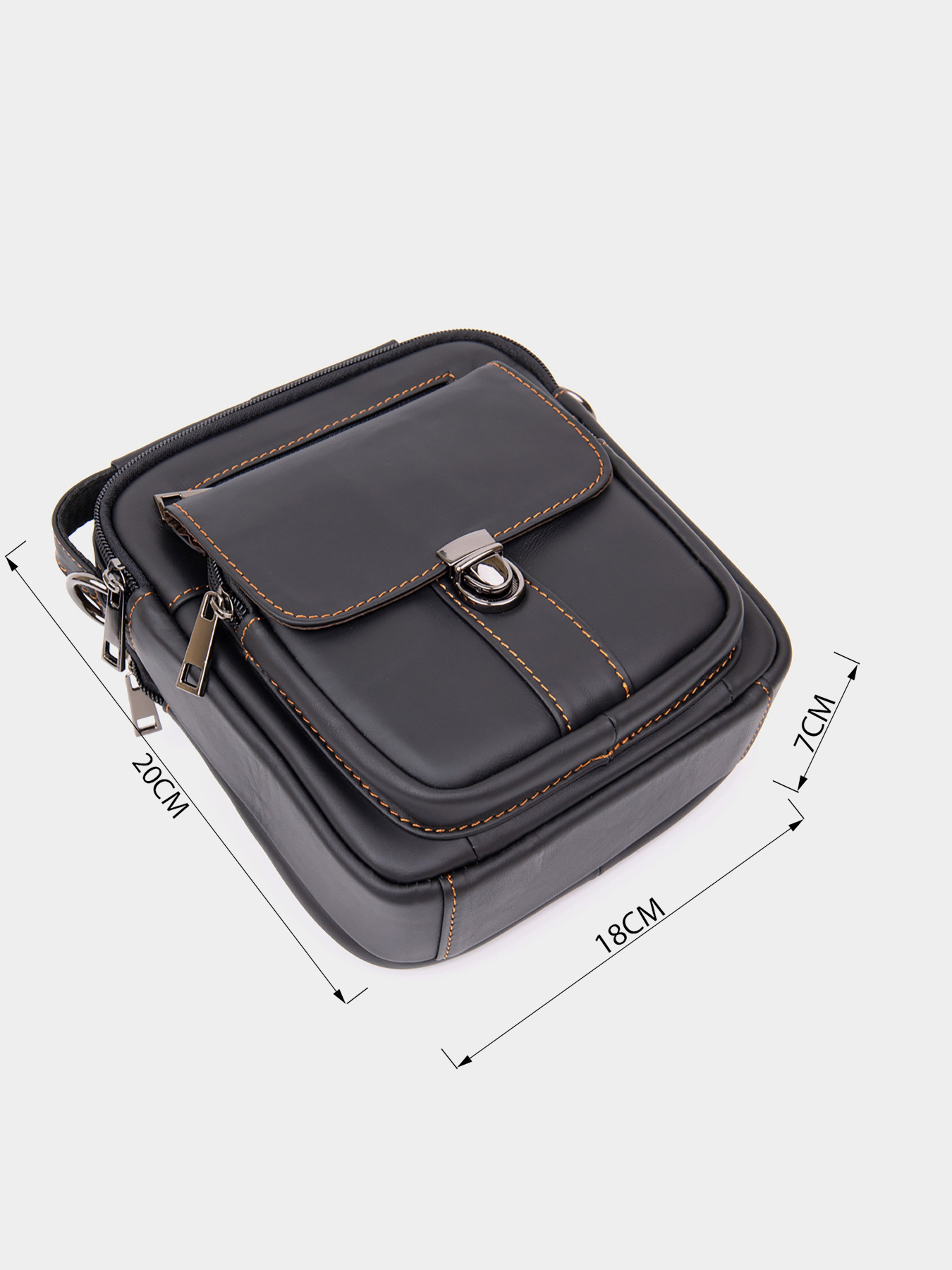 Кросс-боди Vintage модель bag24_20395 Фото