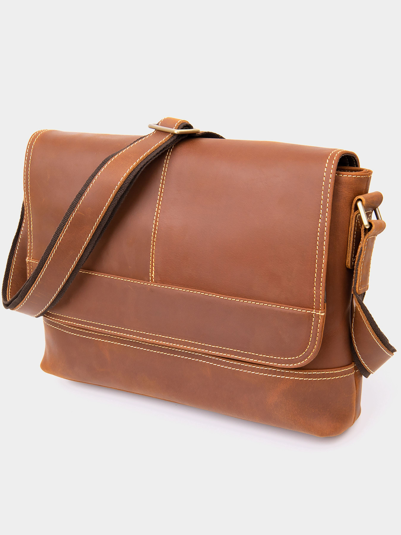 Мессенджер Vintage модель bag24_20399 Фото