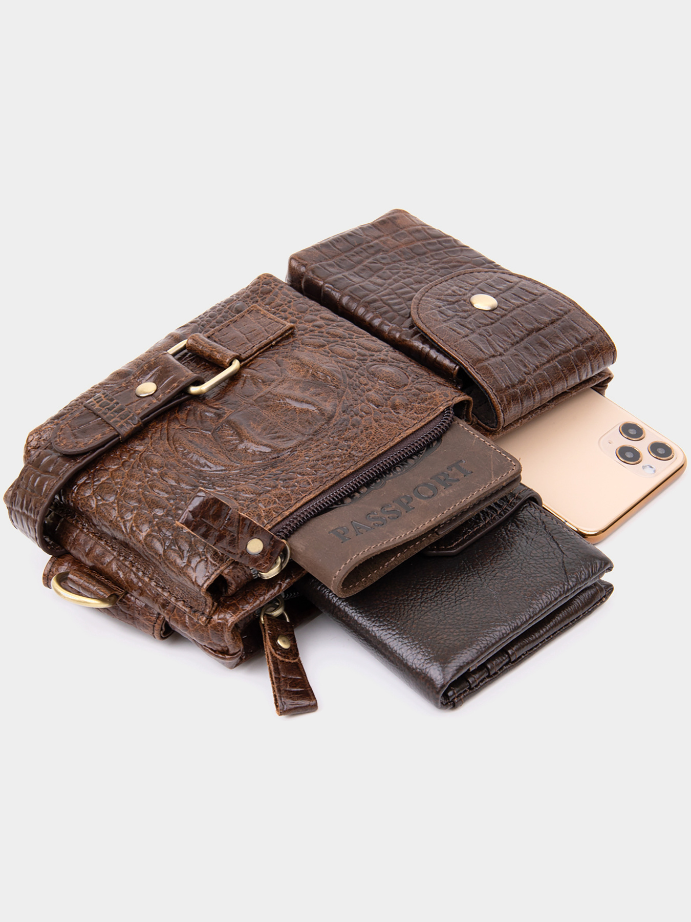 Поясная сумка Vintage модель bag24_20401 Фото