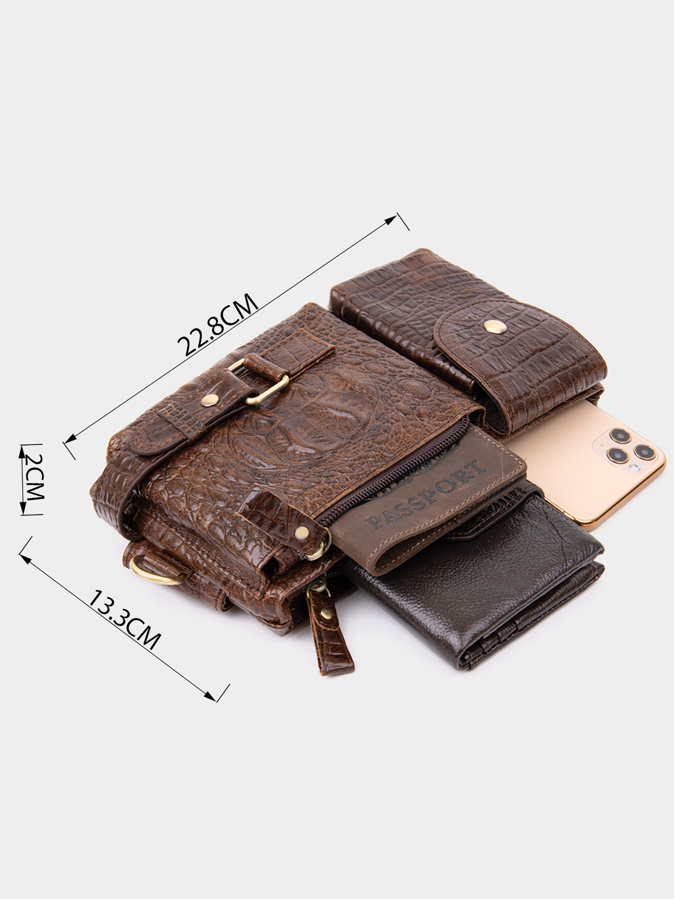 Поясная сумка Vintage модель bag24_20401 Фото