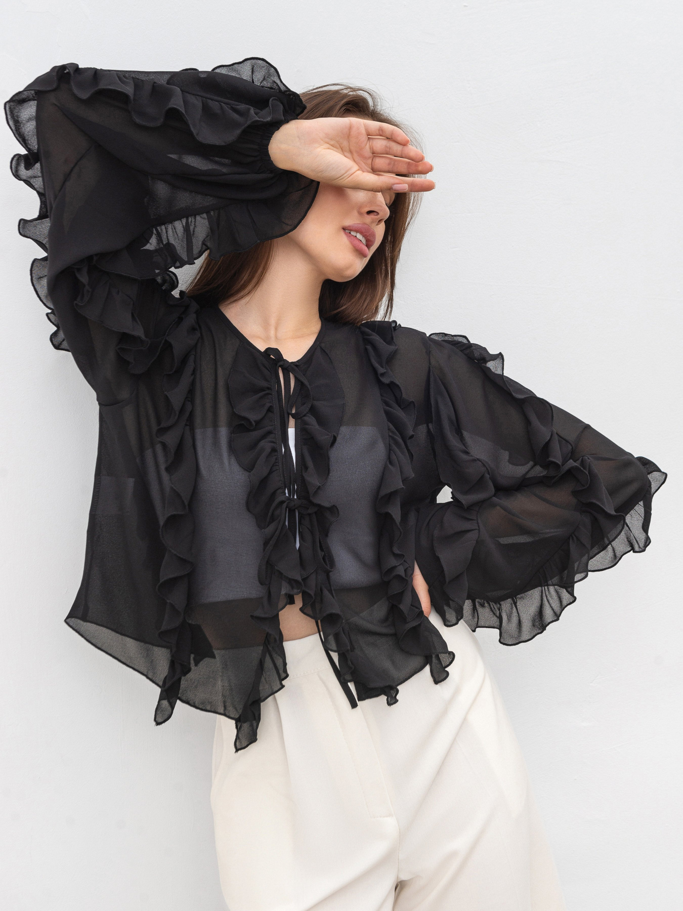 Блуза Romashka Патос модель 201025902101 Фото