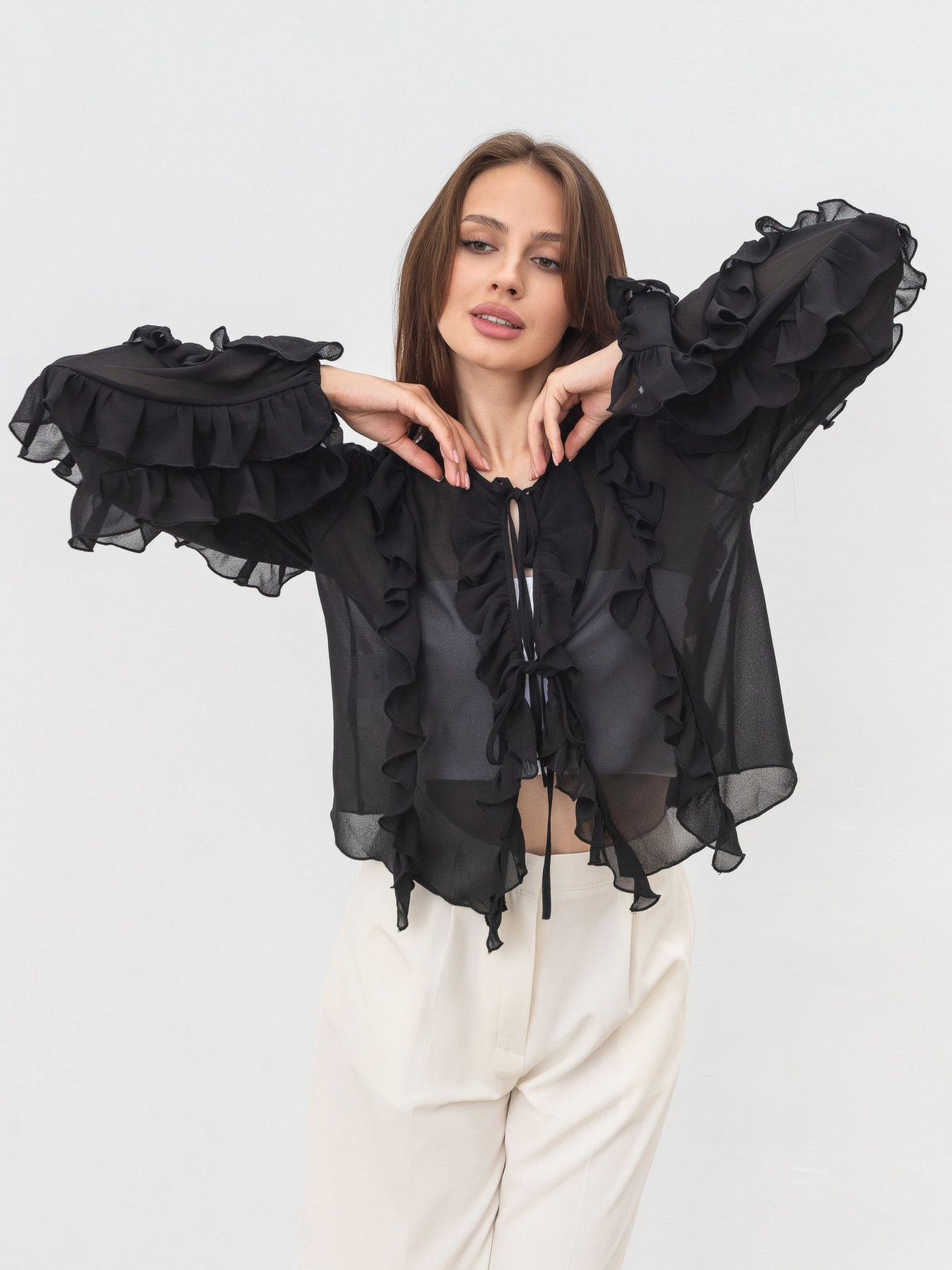 Блуза Romashka Патос модель 201025902101 Фото