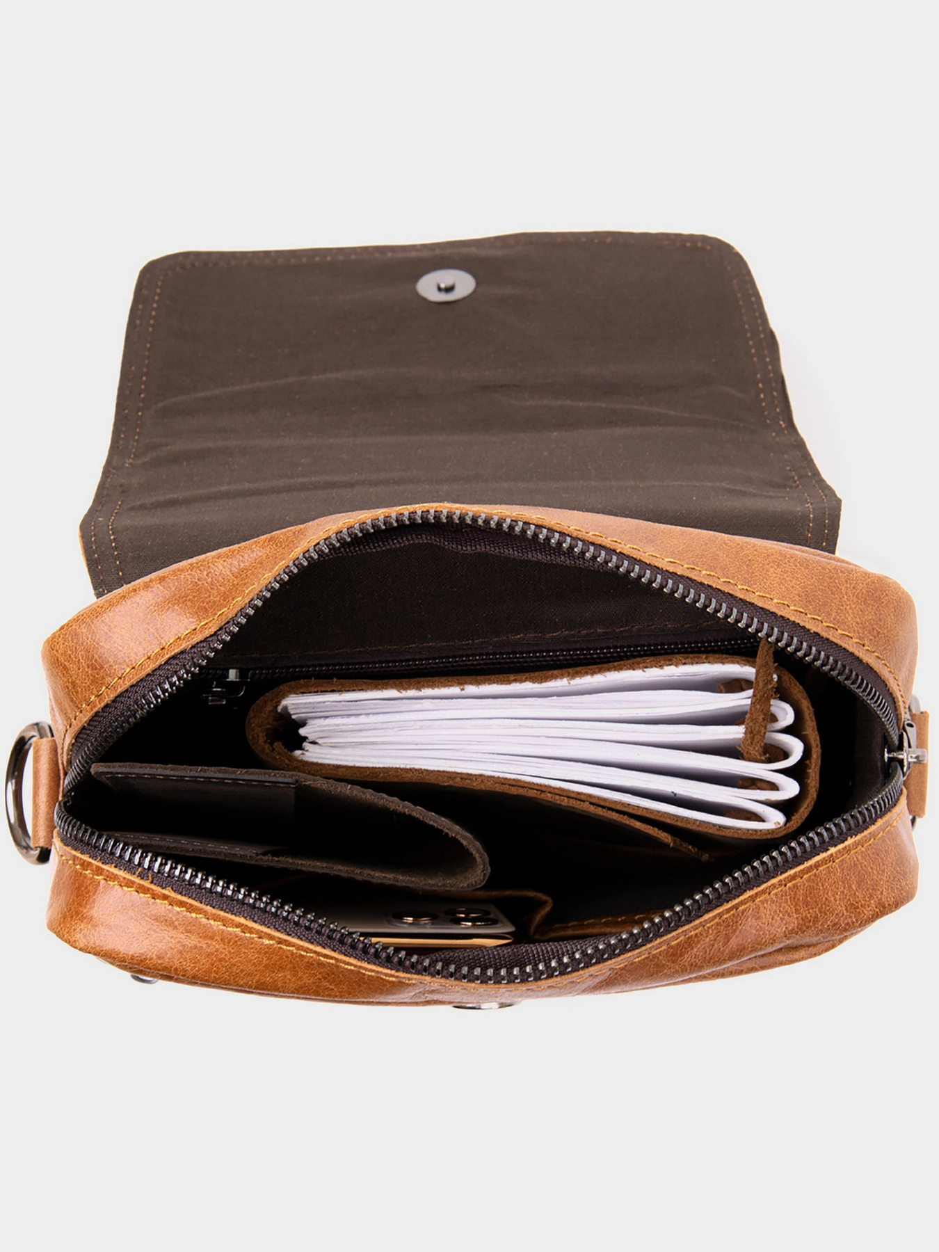 Мессенджер Vintage модель bag24_20413 Фото