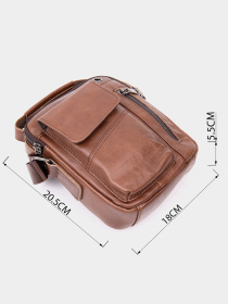 Кросс-боди Vintage модель bag24_20414 Фото