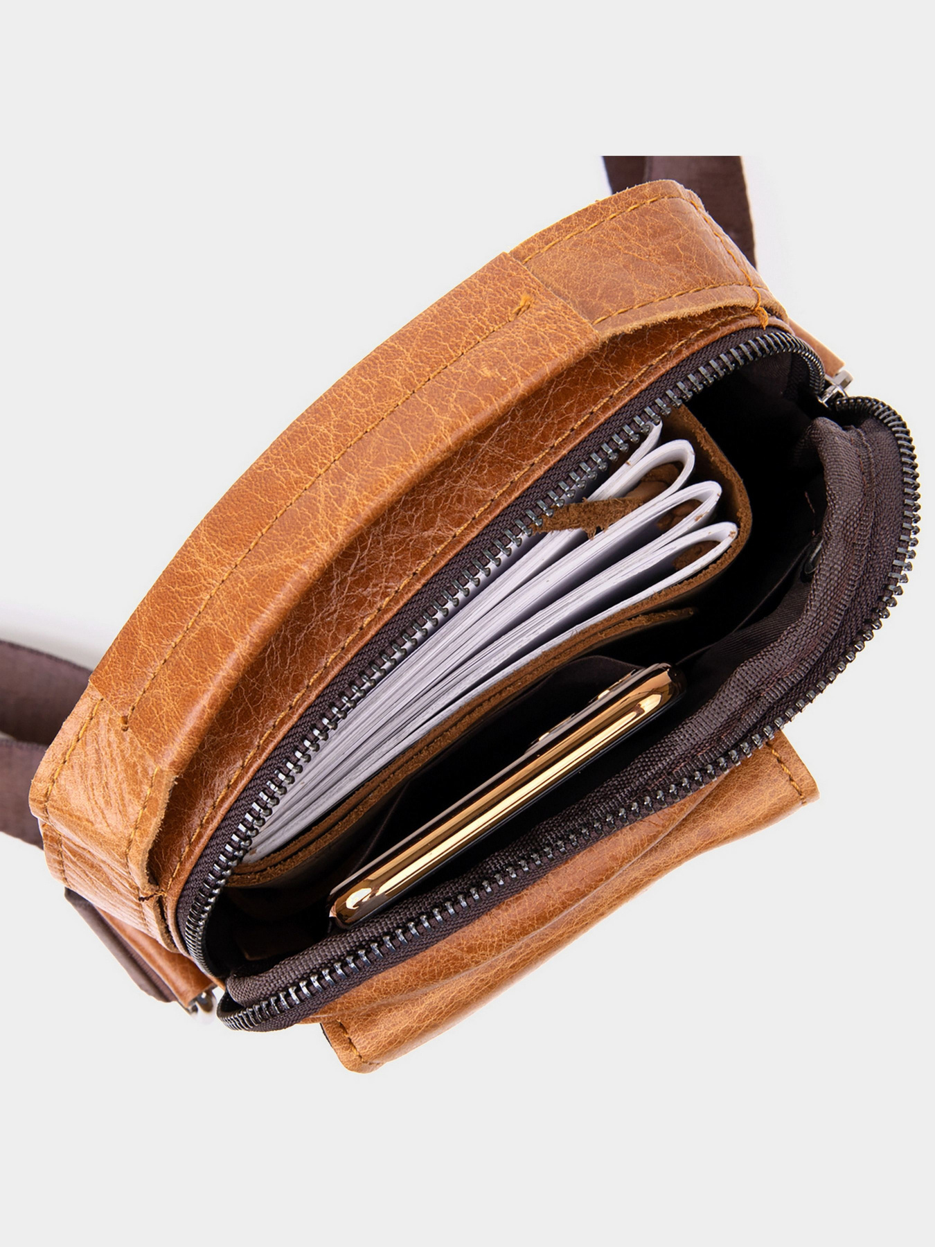 Кросс-боди Vintage модель bag24_20416 Фото