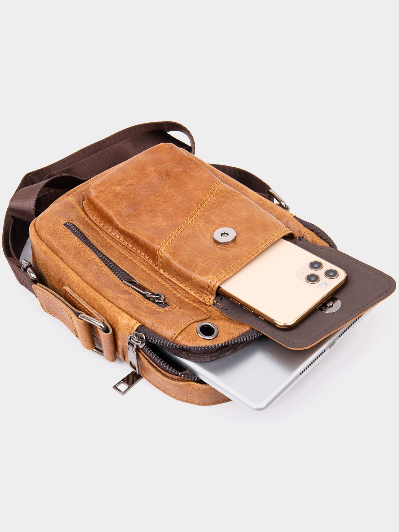 Кросс-боди Vintage модель bag24_20416 Фото