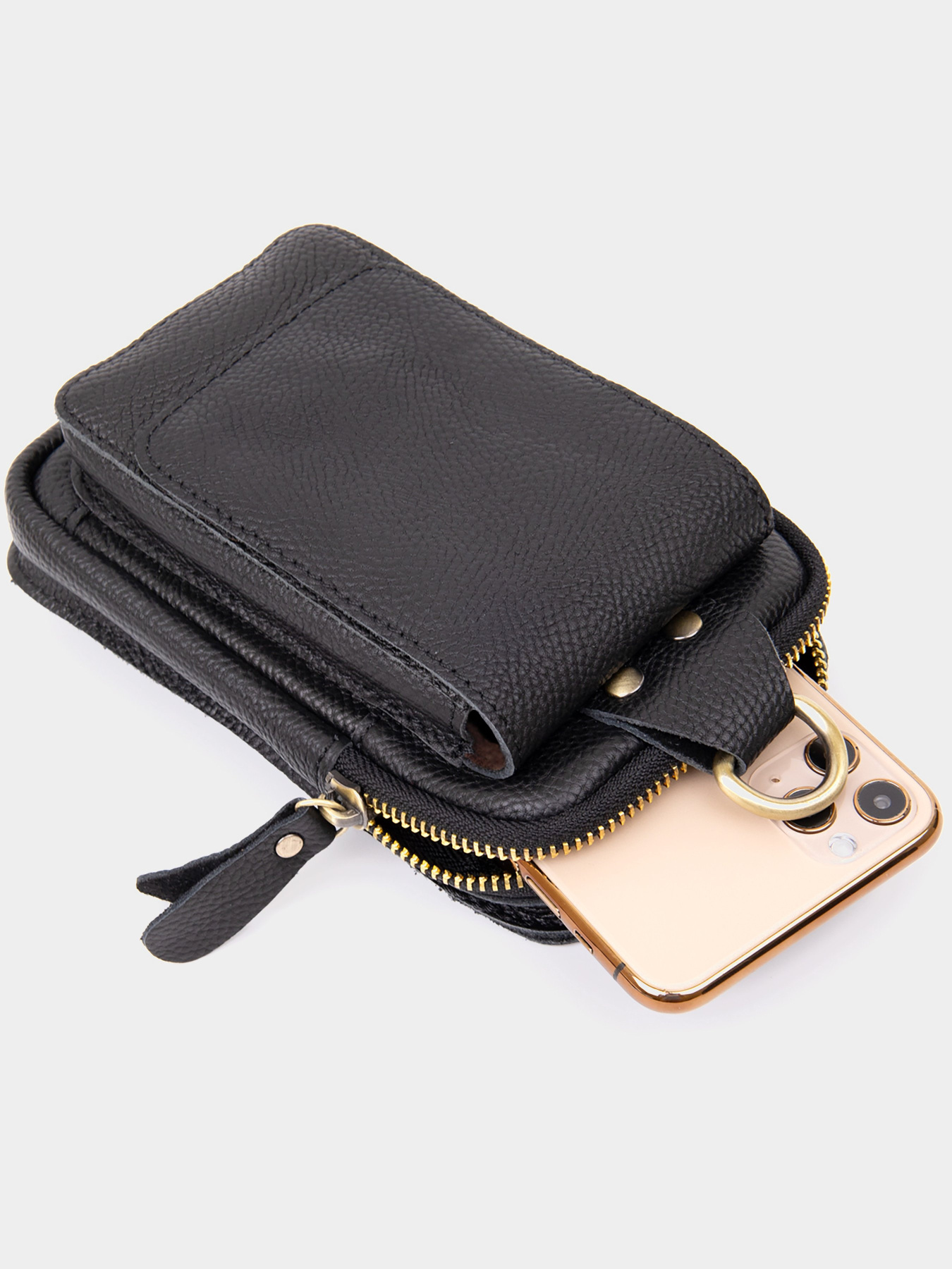 Поясна сумка Vintage модель bag24_20418 Фото