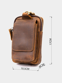 Поясная сумка Vintage модель bag24_20419 Фото