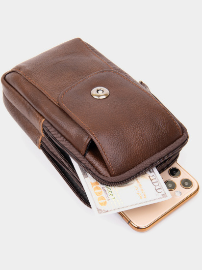 Поясна сумка Vintage модель bag24_20428 — фото 5 - INTERTOP