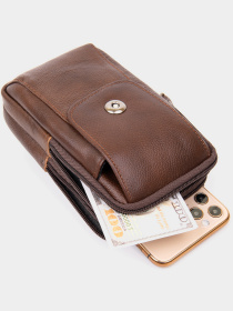 Поясна сумка Vintage модель bag24_20428 Фото