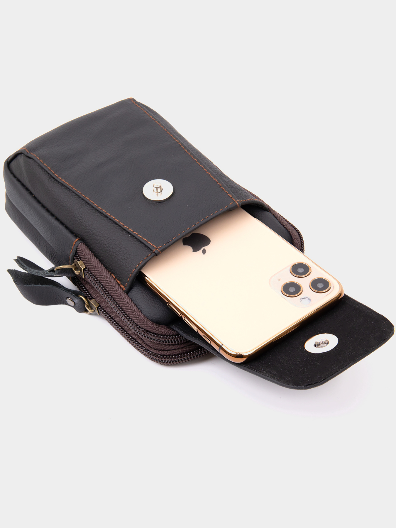 Поясна сумка Vintage модель bag24_20429 Фото