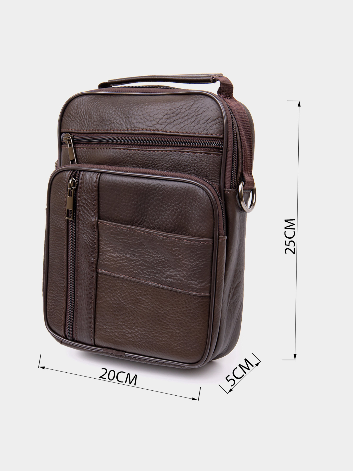 Мессенджер Vintage модель bag24_20436 Фото