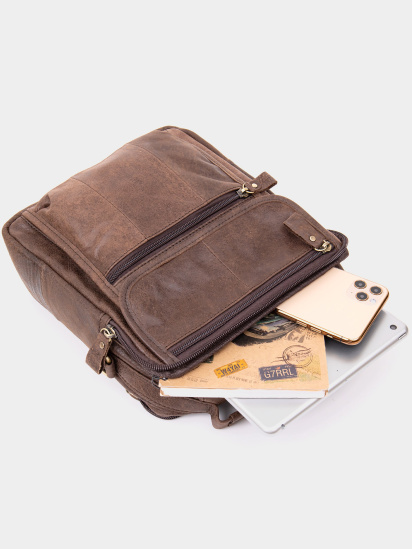 Мессенджер Vintage модель bag24_20441 — фото 5 - INTERTOP