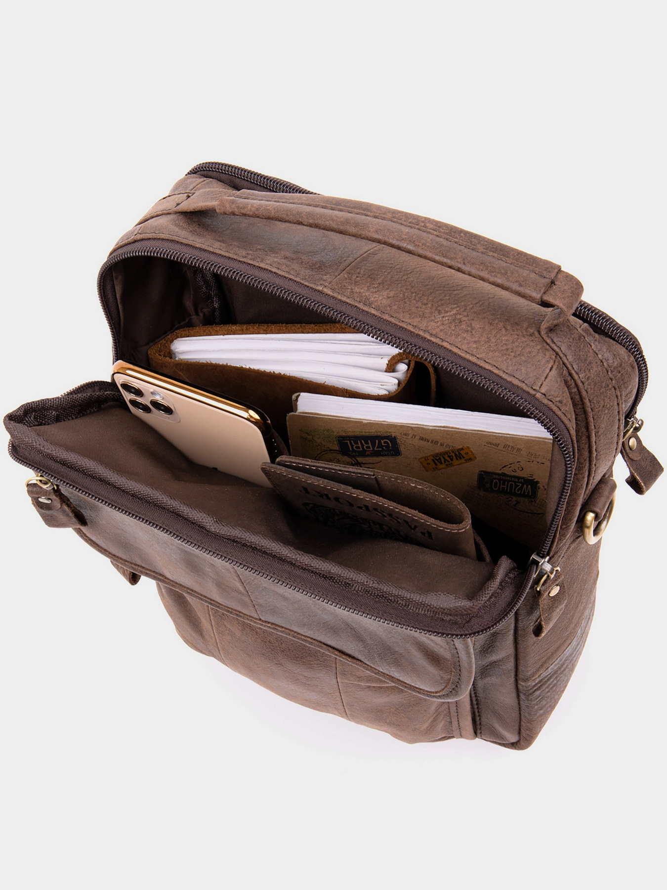 Мессенджер Vintage модель bag24_20441 Фото