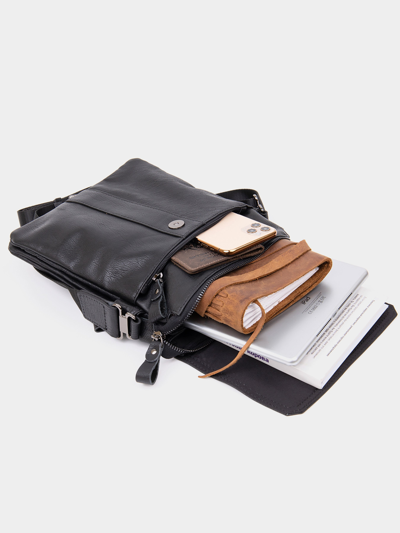 Мессенджер Vintage модель bag24_20442 Фото