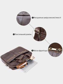 Сумка для ноутбука Vintage модель bag24_20453 Фото