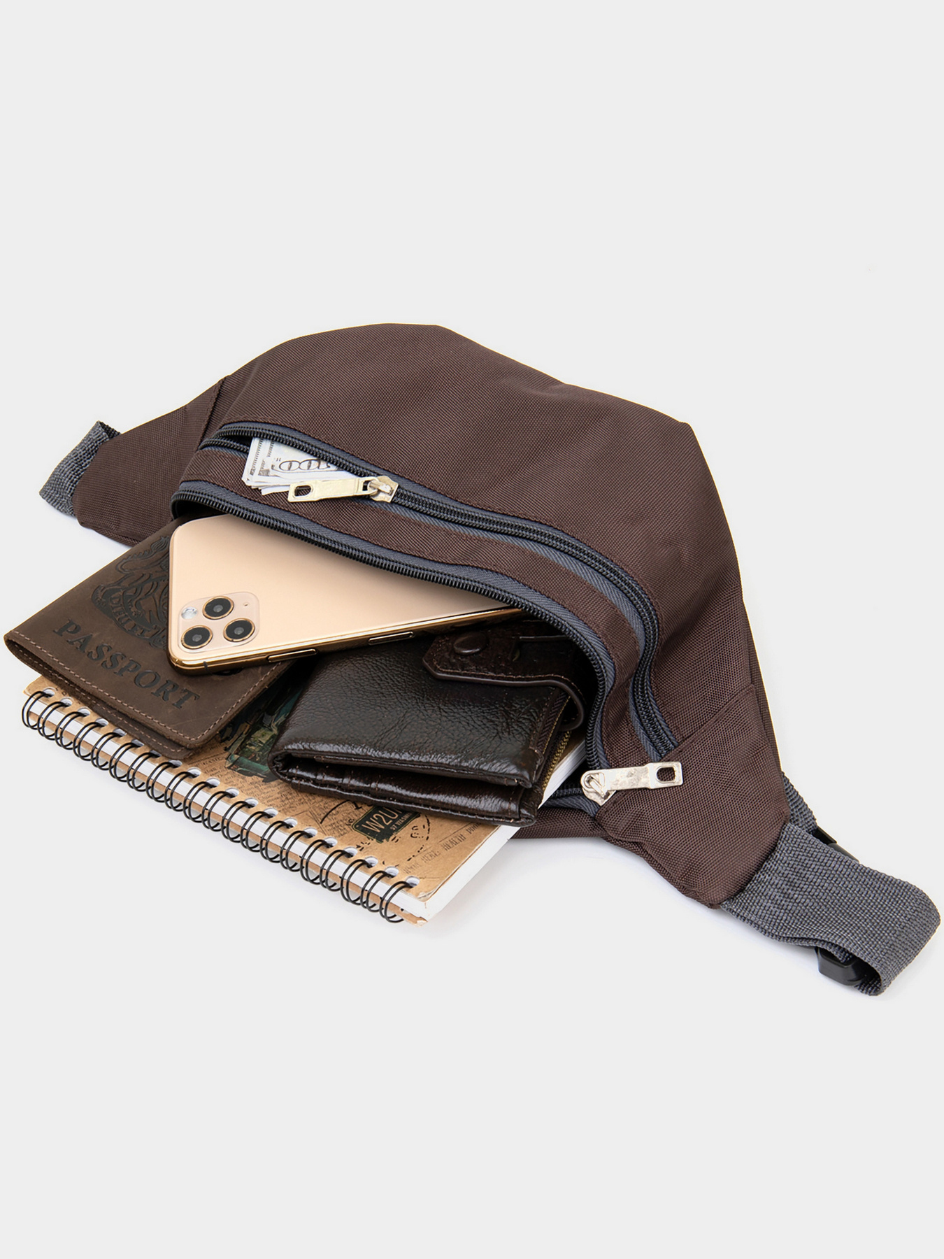 Поясная сумка Vintage модель bag24_20501 Фото