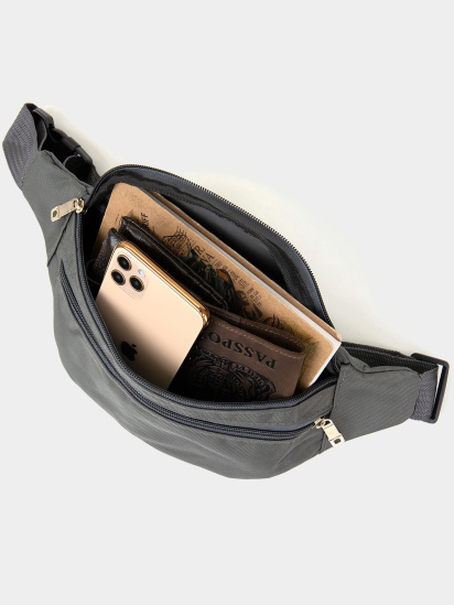 Поясна сумка Vintage модель bag24_20502 — фото 3 - INTERTOP