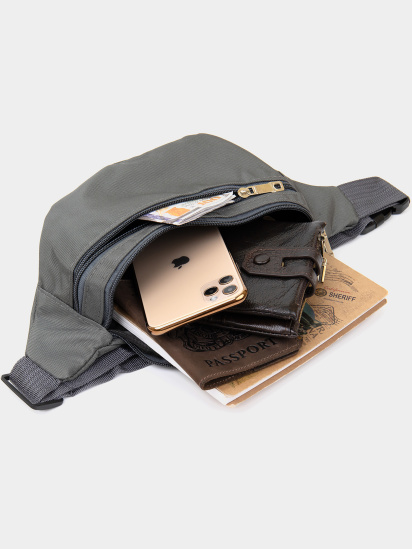 Поясна сумка Vintage модель bag24_20502 — фото 4 - INTERTOP