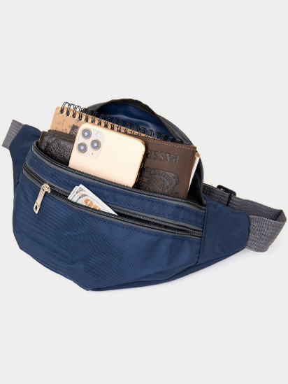 Поясна сумка Vintage модель bag24_20503 — фото 3 - INTERTOP