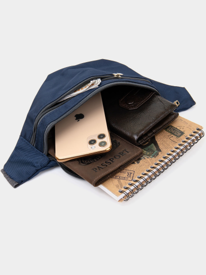 Поясна сумка Vintage модель bag24_20503 — фото 4 - INTERTOP
