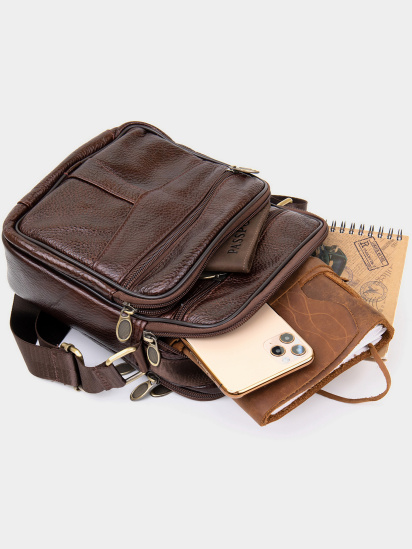 Мессенджер Vintage модель bag24_20455 — фото 4 - INTERTOP