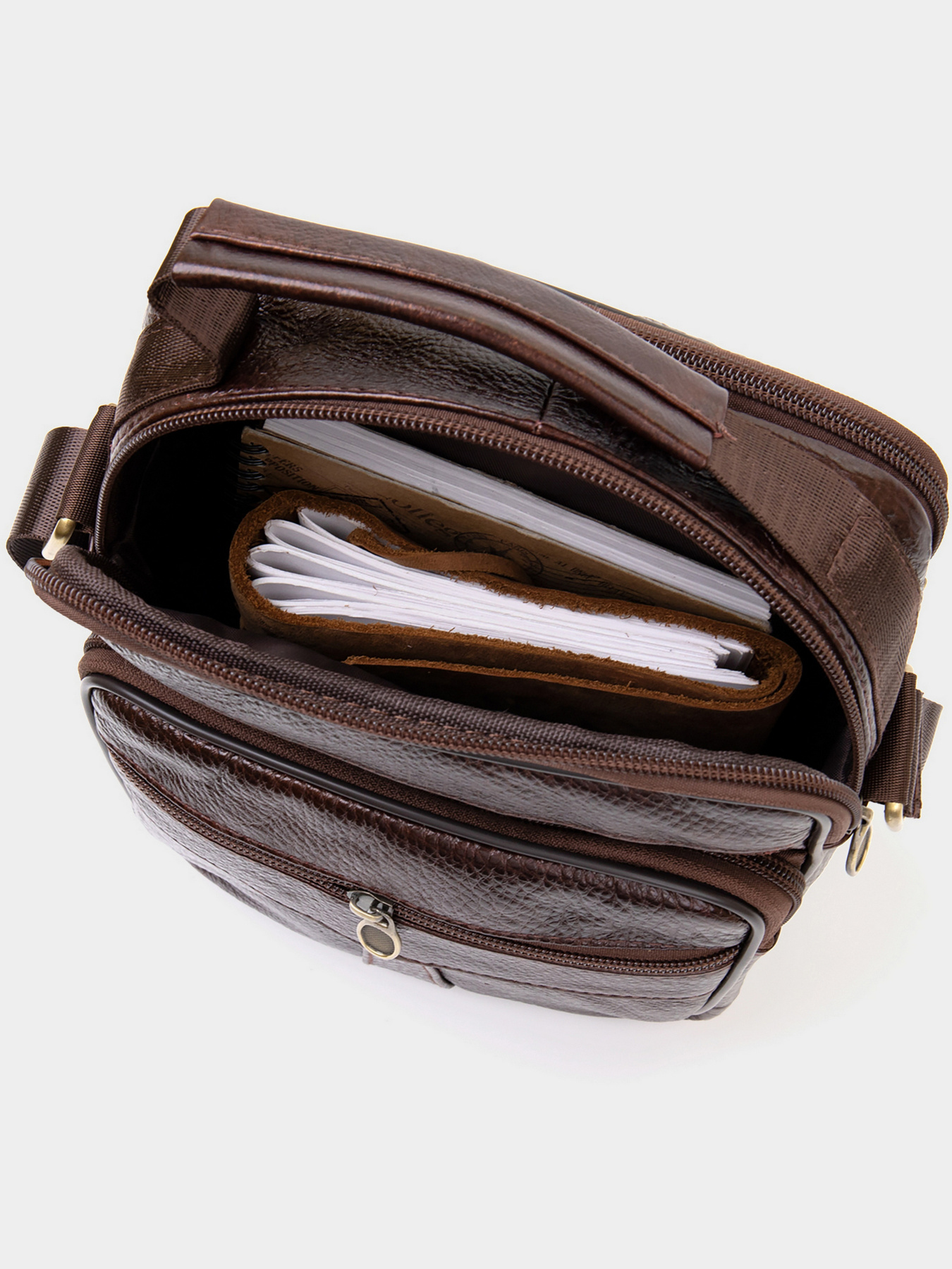 Мессенджер Vintage модель bag24_20455 Фото