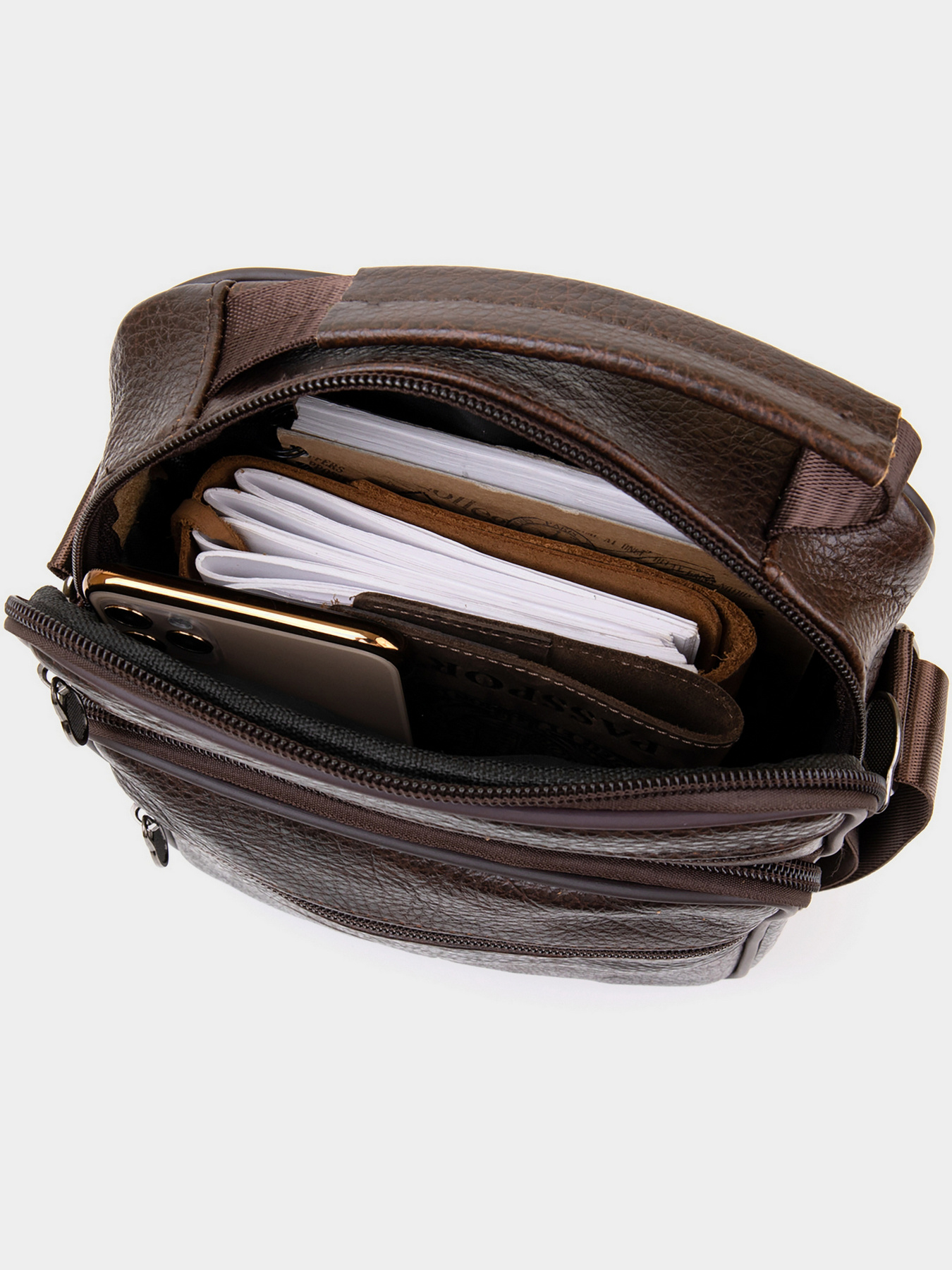 Мессенджер Vintage модель bag24_20456 Фото