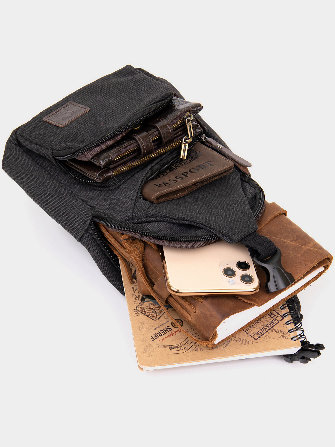 Крос-боді Vintage модель bag24_20562 Фото