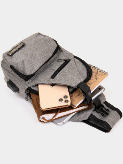 Крос-боді Vintage модель bag24_20563 — фото 3 - INTERTOP