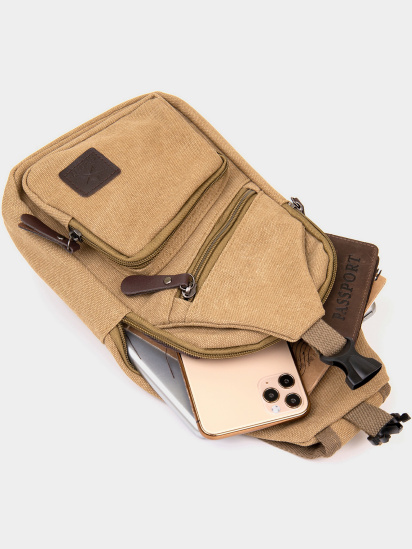Крос-боді Vintage модель bag24_20564 — фото 4 - INTERTOP