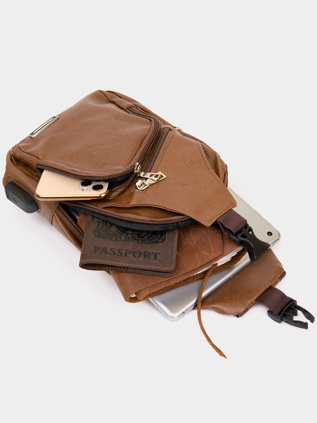 Кросс-боди Vintage модель bag24_20570 Фото