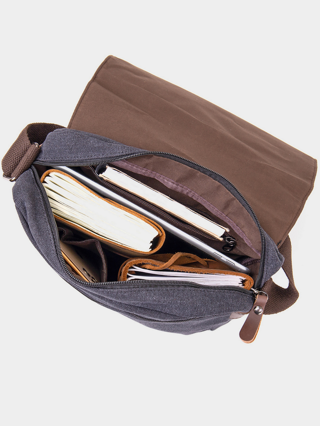 Мессенджер Vintage модель bag24_20604 Фото