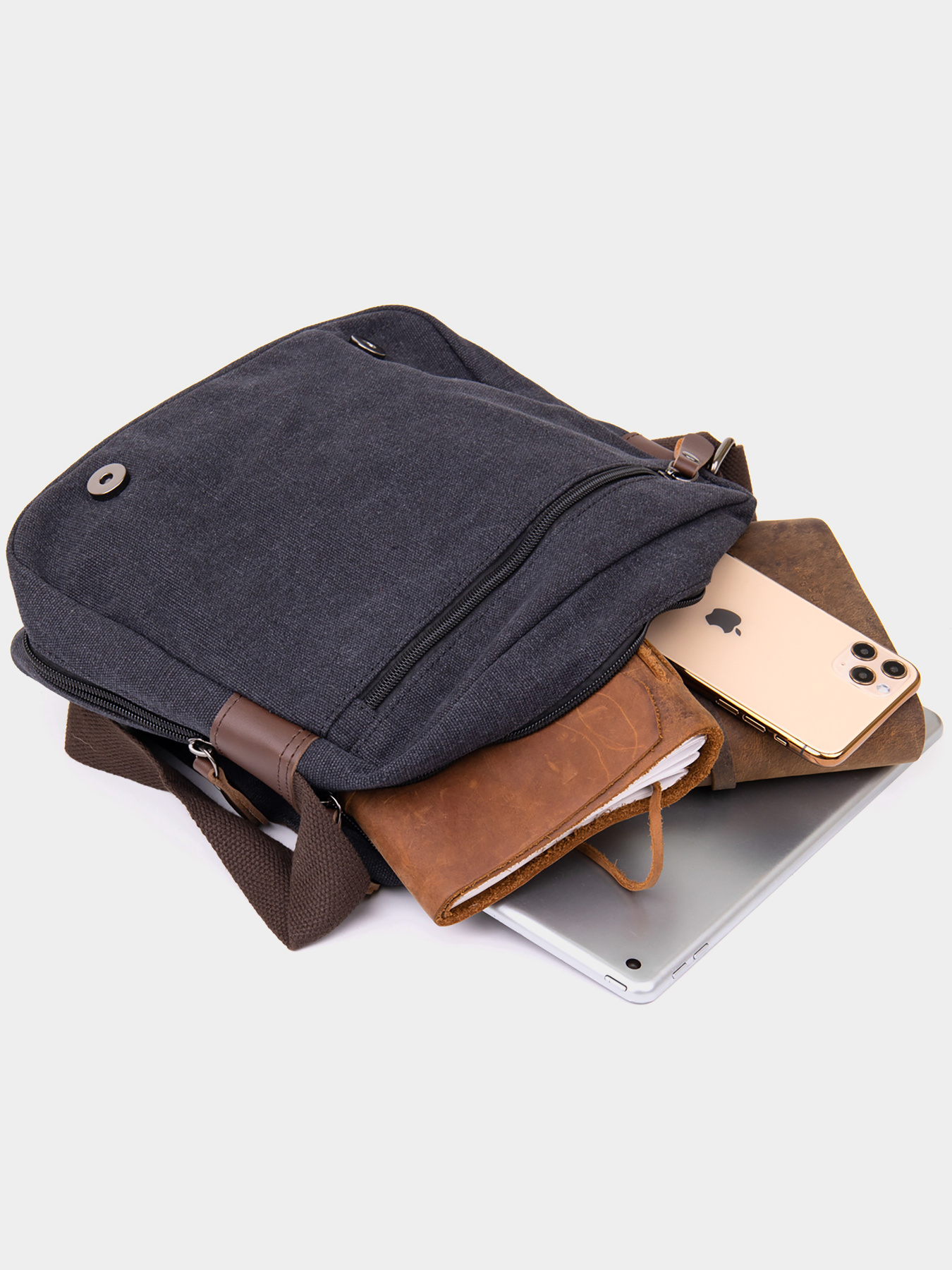 Мессенджер Vintage модель bag24_20604 Фото