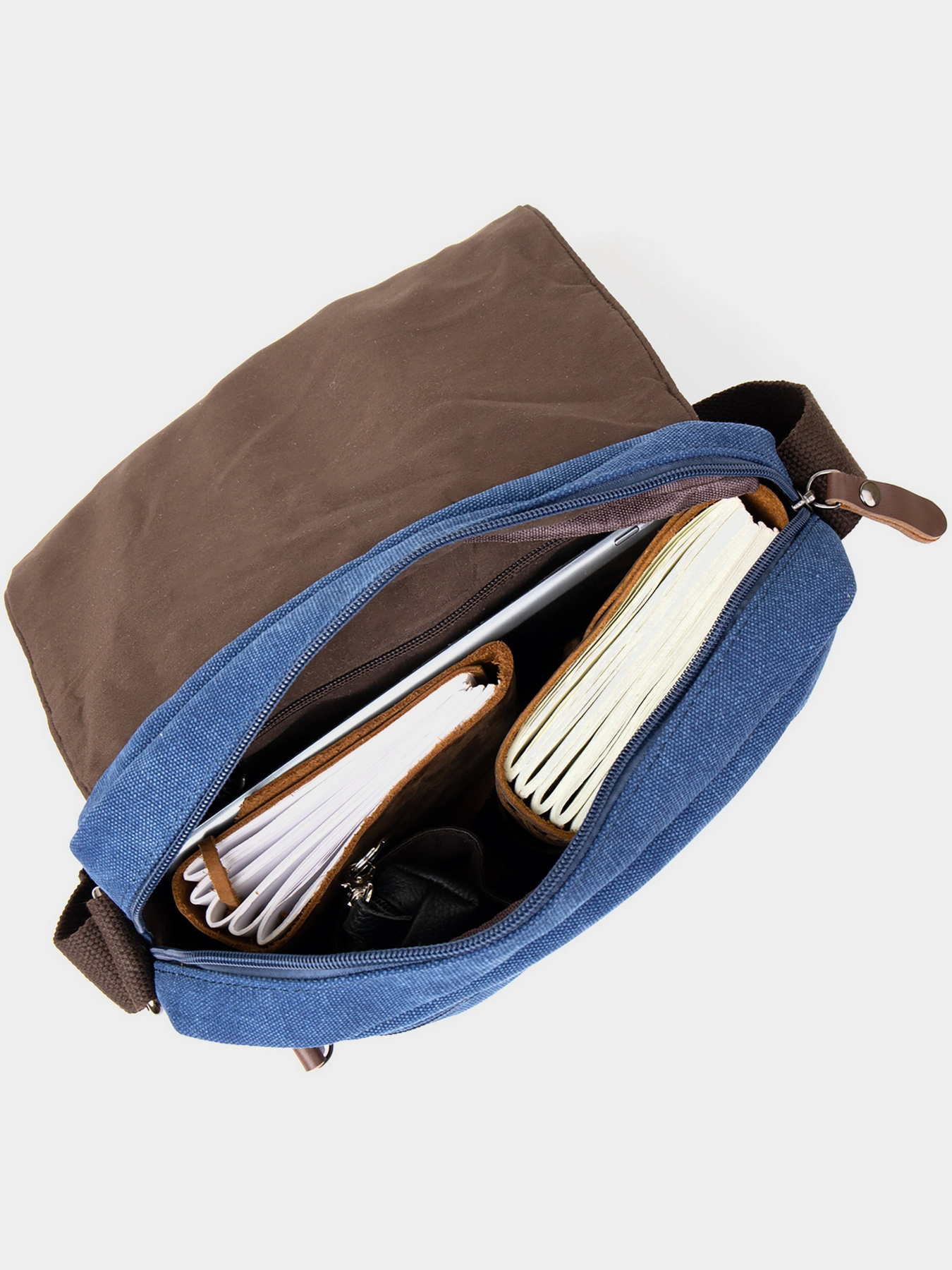 Мессенджер Vintage модель bag24_20606 Фото