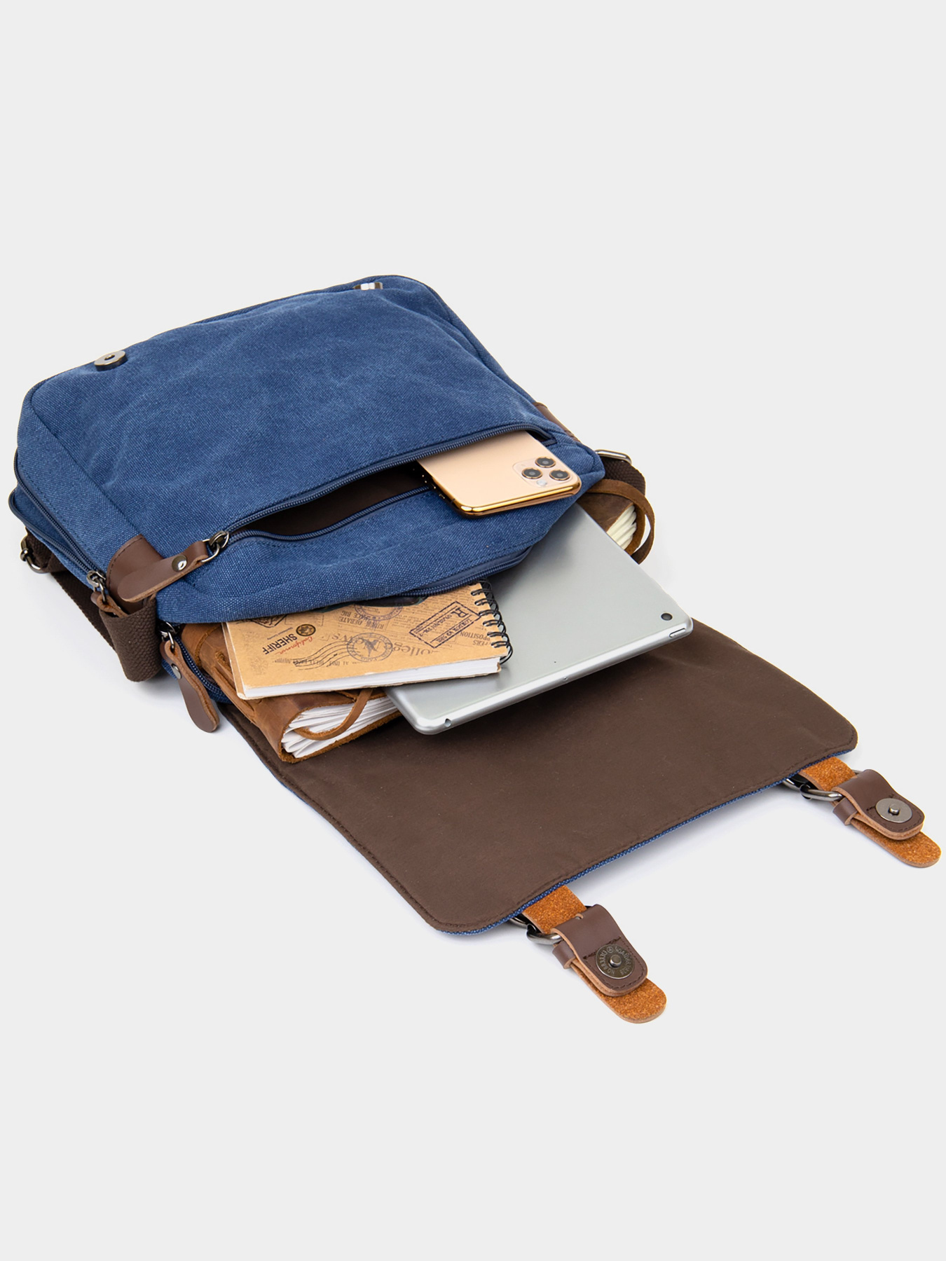 Мессенджер Vintage модель bag24_20606 Фото